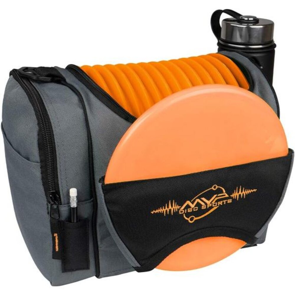 Disc Sports MVP Beaker Competition Disc Golf Bag (Choose Your Favorite Color)
